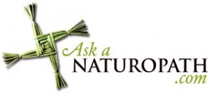 Ask a Naturopath logo